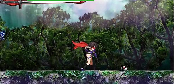  Scrider Asuka - hentai action game stage 4